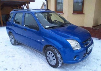 Dach rozsuwany Suzuki Ignis II